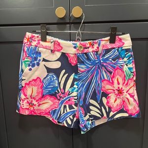 Lilly Pulitzer Callahan Knit shorts size 2